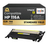 Compatible HP 116A W2062A Yellow Toner Cartridge