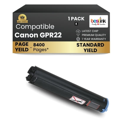 Canon GPR22 Compatible Toner Cartridge Black ( 1 Pack ) Standard Yield