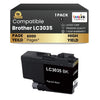 Brother LC3035 Compatible Ink Cartridge ( 1 Pack ) Black Ultra High Yield
