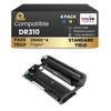 Brother DR310 Drum Unit BK/C/M/Y ( 4 Pack ) Standard Yield