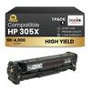 Compatible HP 305X CE410X Black Toner Cartridge High Yield