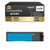 HP 976Y Compatible Ink Cartirdge Cyan ( 1 Pack ) Extra High Yield