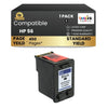 HP 56 Compatible Ink Cartridge Black ( 1 Pack ) Standard Yield