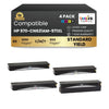 HP 970XL-971XL Compatible Ink Cartridge Combo BK/C/M/Y ( 4 Pack ) Standrad Yield