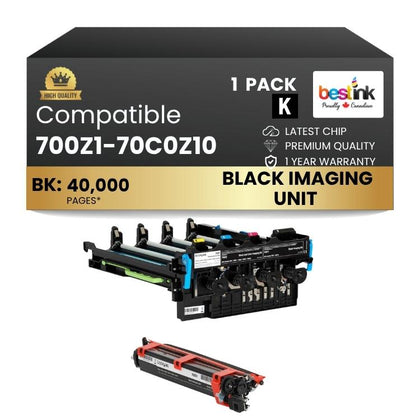 Compatible Lexmark 700Z1-70C0Z10 Black Imaging Kit