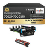 Compatible Lexmark 700Z1-70C0Z10 Black Imaging Kit