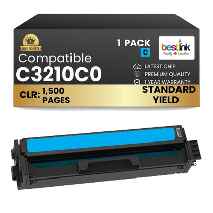 Compatible Lexmark C3210C0 Cyan Toner Cartridge