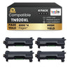 Compatible Brother TN920XL Black Toner Cartridge - High Yield ( 4 Pack )