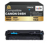 Canon 046H Comaptible Toner Cartridge Cyan ( 1 Pack ) High Yield
