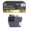 Brother LC401XL Compatible Ink Cartridge Cyan (1 Pack )  High Yield