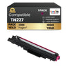 Brother TN227 Compatible Magenta Toner Cartridge High Yield Version of TN223 With Chip