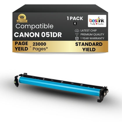 CANON 051DR Compatible Drum Unit Black ( 1 Pack ) Standard Yield