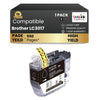 Brother LC3017 Compatibel Ink Cartridge Black ( 1 Pack ) High Yield