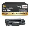 Compatible HP 51A Q7551A Black Toner Cartridge (1 Pack)