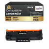 CANON 071H Compatible Toner Cartridge Black ( 1 Pack ) High Yield