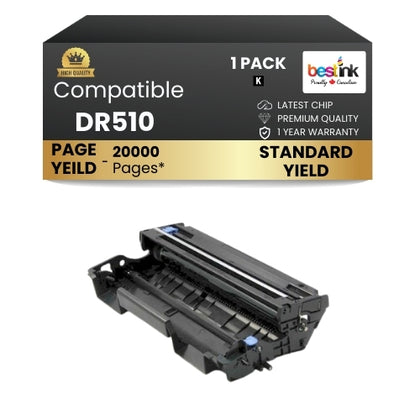 Compatible Brother DR510 Drum (1 Pack)