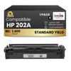 Compatible HP 202A CF500A Black Toner Cartridge