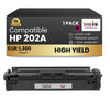 Compatible HP 202A CF503A Magenta Toner Cartridge