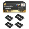 Brother DR310 Drum Unit BK/C/M/Y ( 4 Pack ) Standard Yield