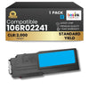 Cartouche de toner noir compatible Xerox 106R01630, 1 paquet