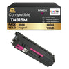 Brother TN315M Compatible Magenta Toner Cartridge High Yield