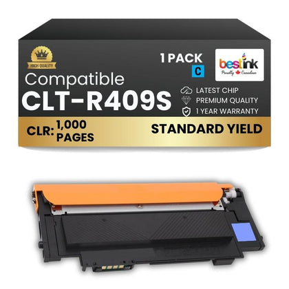 Compatible Samsung CLT-R409S Cyan Toner 1 Pack