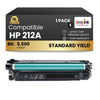 Compatible HP 212A W2120A Black Toner Cartridge Standard Yield