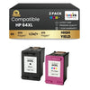 HP 64XL Compatible Ink Cartirdge Black and Tri-Color Combo ( 2 Pack ) High Yield