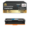 CANON 055 Compatible Toner Cartridge Cyan ( 1 Pack ) Standard Yield