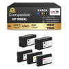 HP 950XL/951XL Compatible Ink Cartridge BK/C/M/Y ( 5 Pack ) High Yield