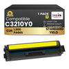 Cartouche de toner jaune compatible Lexmark C3210Y0