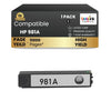 HP 981A Compatible Ink Cartridge Black ( 1 Pack ) High Yield