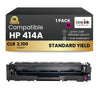 Cartouche de toner noir compatible HP 414A W2020A – avec puce