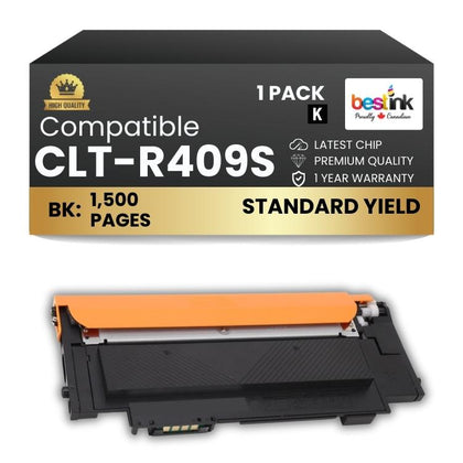 Compatible Samsung CLT-R409S Black Toner 1 Pack