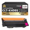 Compatible Samsung CLT-K406S Magenta Toner 1 Pack