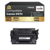 Canon 057H Compatible Toner Cartridge Black ( 1 Pack )  High Yield