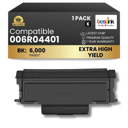 Compatible Xerox 006R04401 Black Cartridge/Toner 1 Pack