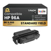 Compatible HP 96A C4096A Black Toner Cartridge (1 Pack)