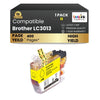 Brother LC3013XL Compatible Ink Cartridge Yellow ( 1 Pack ) High Yield