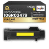 Compatible Xerox 106R03479 Yellow Toner Cartridge  1 Pack