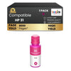 HP 31 Compatible Ink Cartridge Bottle Magenta ( 1 Pack ) High Yield 70ml