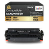 CANON 055H Compatible Toner Cartridge Black (1 Pack ) High Yield