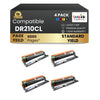 Brother DR210CL Compatible Drum Combo BK/C/M/Y (4 Pack)