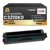 Compatible Lexmark C3210K0 Toner Cartridge Black