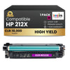 Compatible HP 212X W2123X Magenta Toner Cartridge High Yield