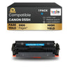 CANON 055H Compatible Toner Cartridge Cyan (1 Pack ) High Yield