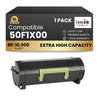 Compatible Lexmark  50F1X00 Black EXTRA High Yield Capacity