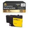 Brother LC3033XXL Compatible Ink Cartridge Yellow ( 1 Pack ) Super High Yield
