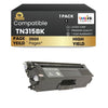 Brother TN-315 Compatible Black Toner Cartridge High Yield