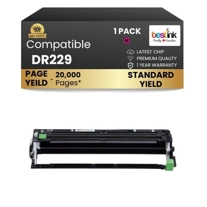 BROTHER DR229 Compatible Drum Unit Magenta ( 1 Pack )